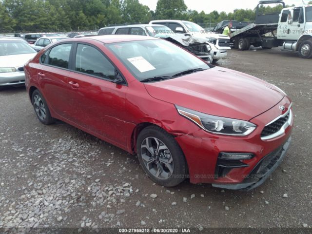 KIA FORTE 2020 3kpf24ad6le209994