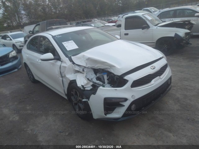 KIA FORTE 2020 3kpf24ad6le212118