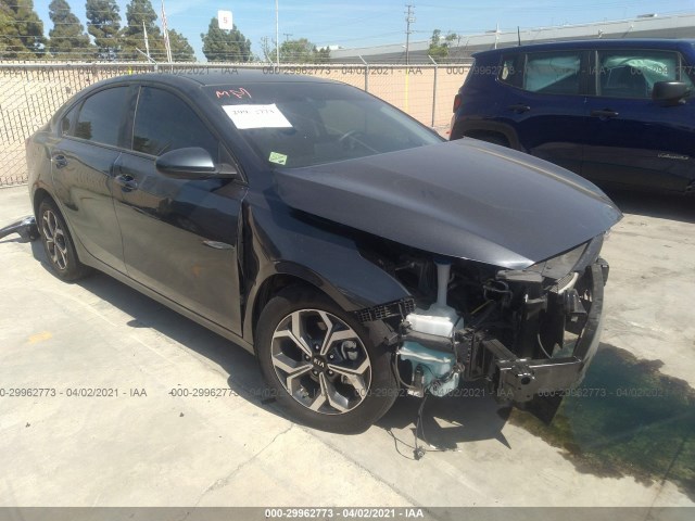 KIA FORTE 2020 3kpf24ad6le212409