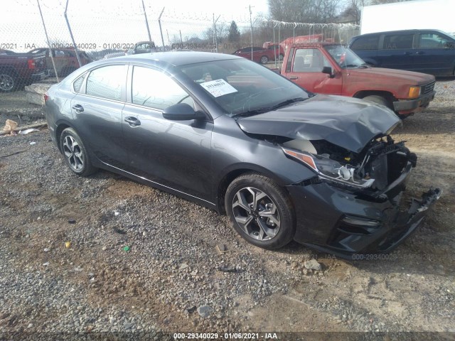 KIA FORTE 2020 3kpf24ad6le213110