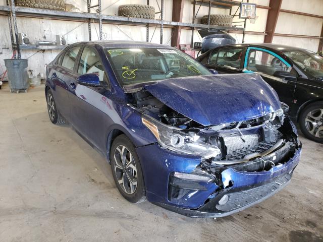 KIA FORTE FE 2020 3kpf24ad6le213415