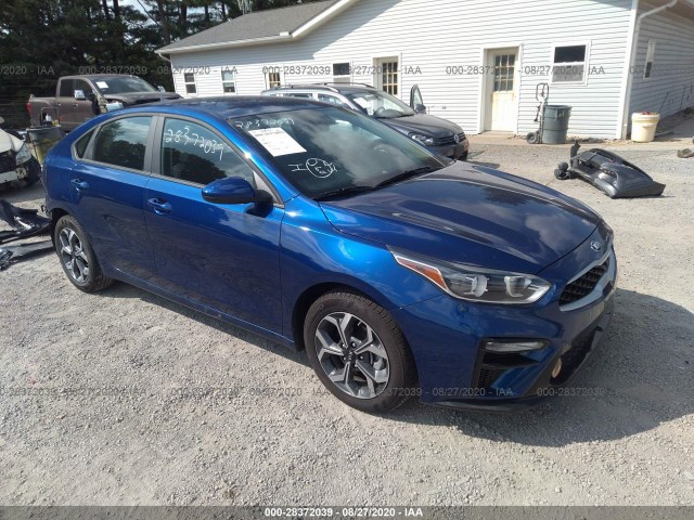 KIA FORTE 2020 3kpf24ad6le213897