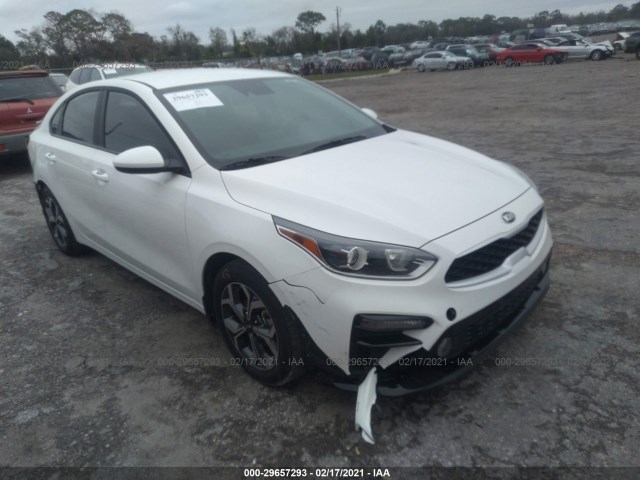 KIA FORTE 2020 3kpf24ad6le214581