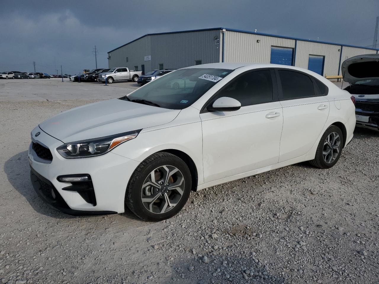 KIA FORTE 2020 3kpf24ad6le214810