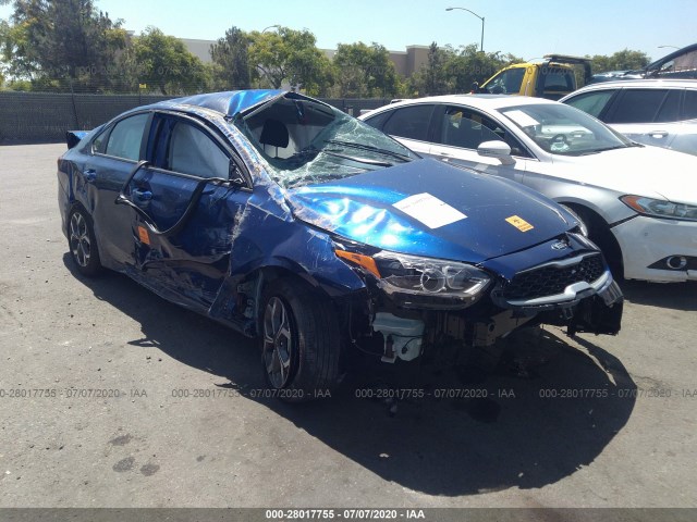 KIA FORTE 2020 3kpf24ad6le217061