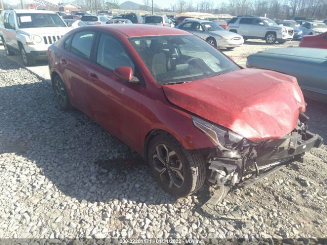 KIA FORTE 2020 3kpf24ad6le218274