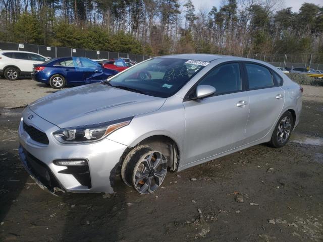 KIA FORTE FE 2020 3kpf24ad6le221613