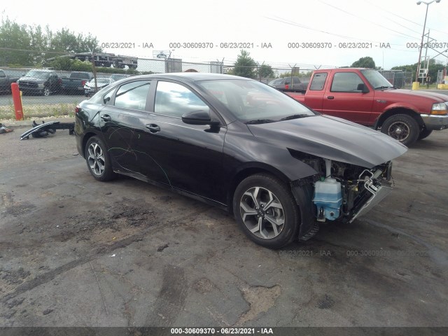 KIA FORTE 2020 3kpf24ad6le222356