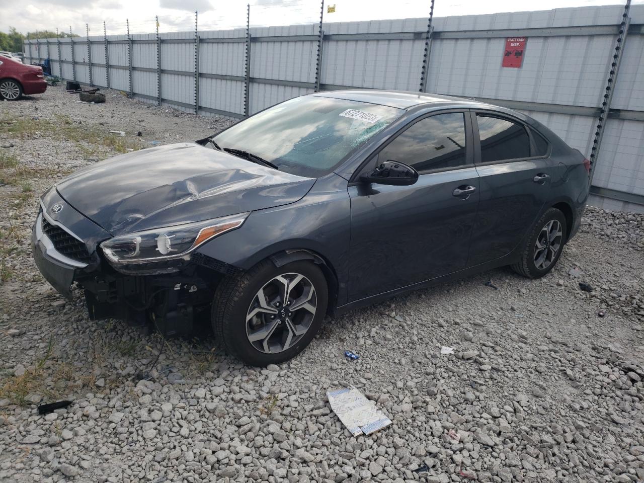 KIA FORTE 2020 3kpf24ad6le222891