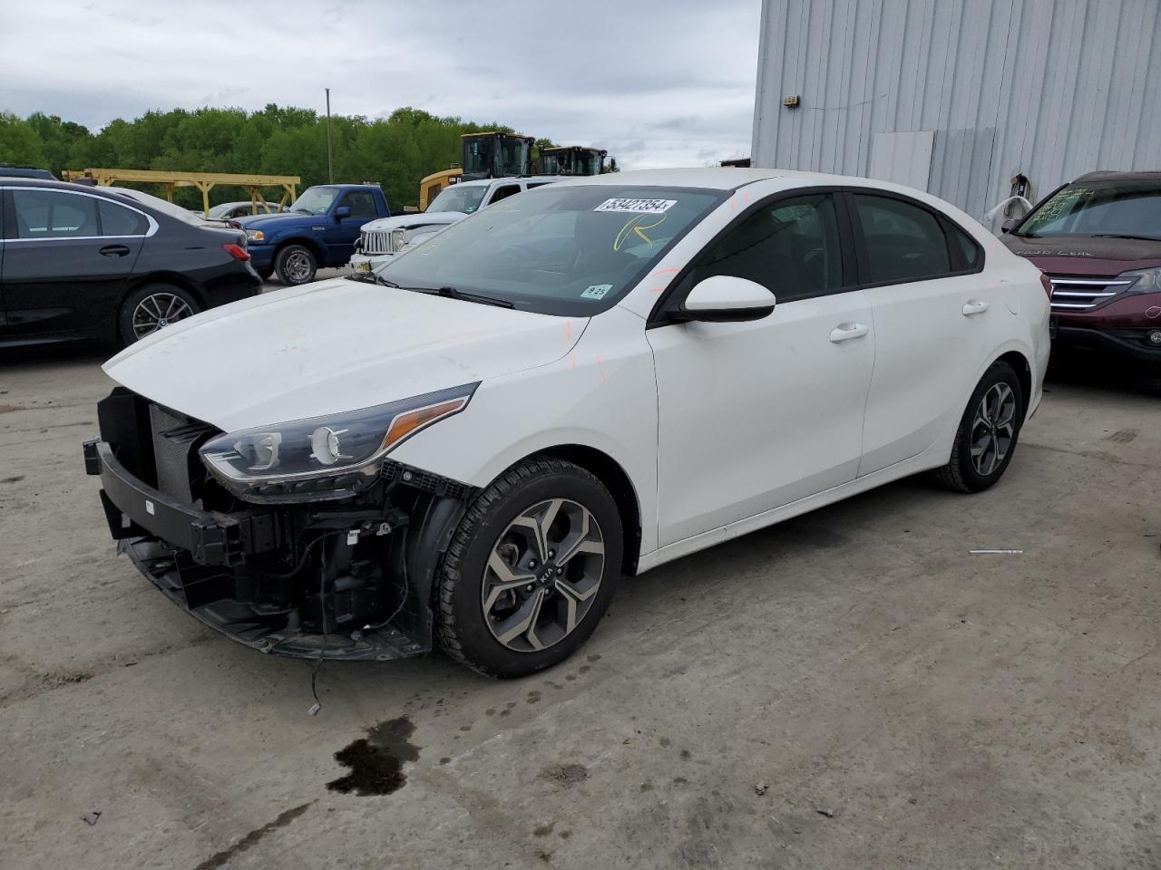 KIA FORTE 2020 3kpf24ad6le223507