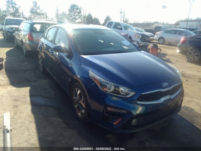 KIA FORTE 2020 3kpf24ad6le225905