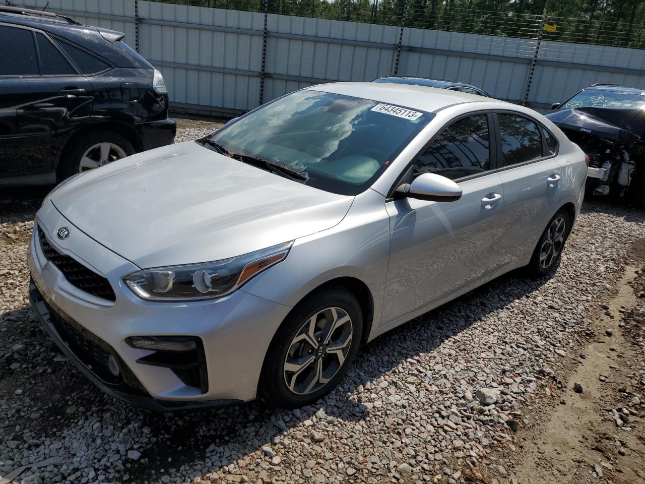 KIA FORTE 2020 3kpf24ad6le226259