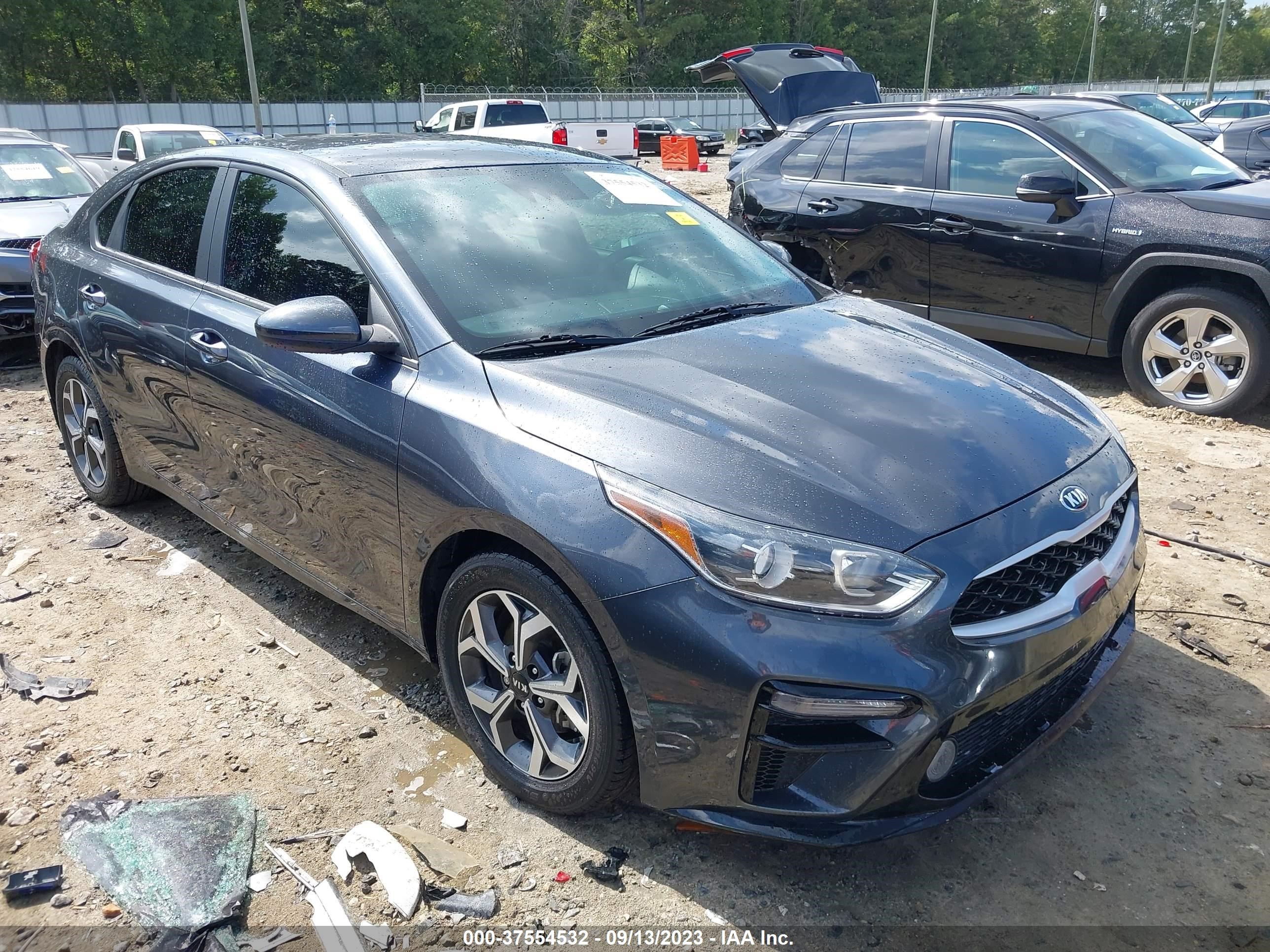 KIA FORTE 2020 3kpf24ad6le227704