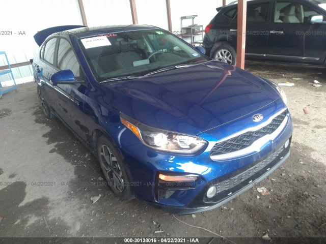 KIA FORTE 2020 3kpf24ad6le229761