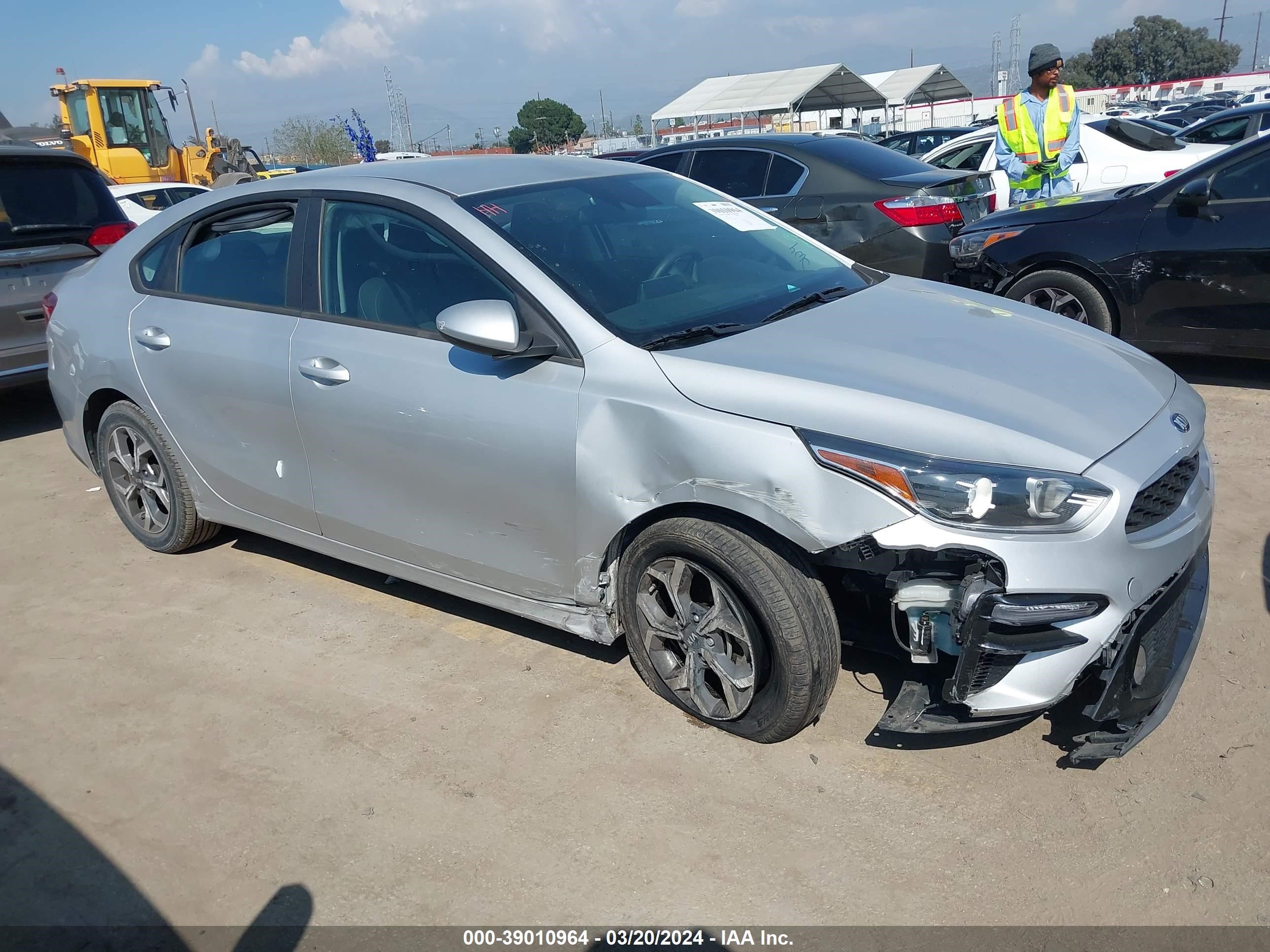 KIA FORTE 2020 3kpf24ad6le230750