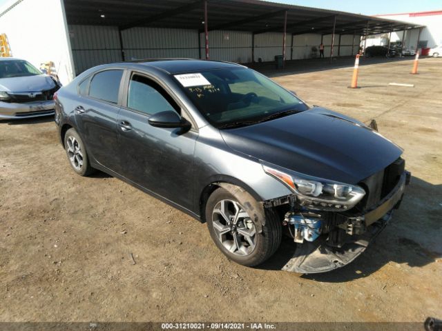 KIA FORTE 2020 3kpf24ad6le231106