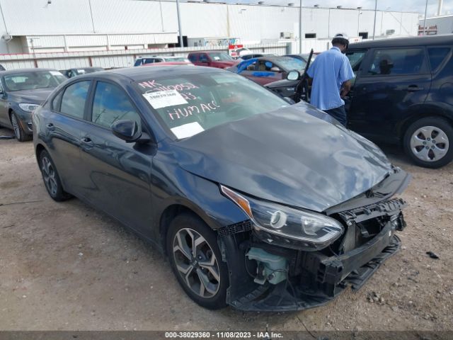 KIA FORTE 2020 3kpf24ad6le234538