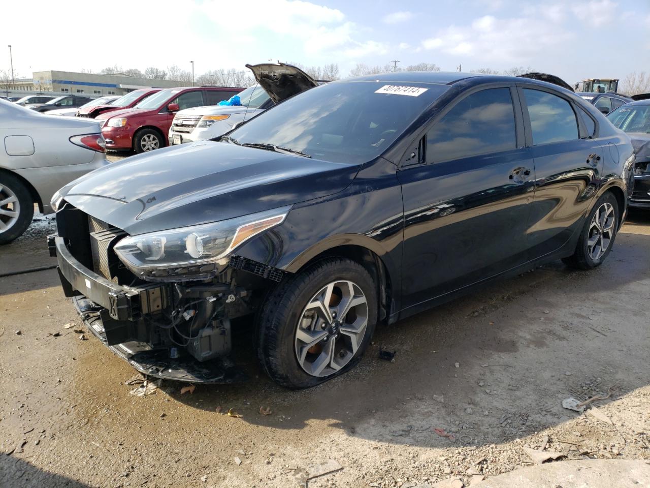 KIA FORTE 2020 3kpf24ad6le234703