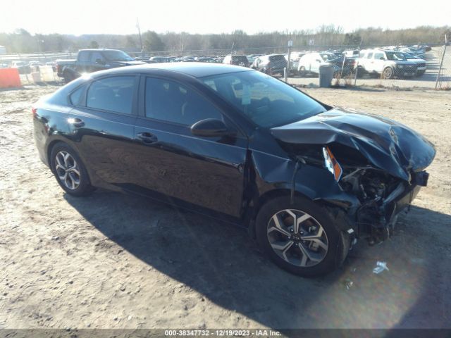 KIA FORTE 2020 3kpf24ad6le234717