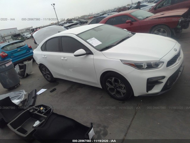 KIA FORTE 2020 3kpf24ad6le234734