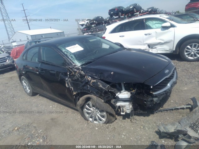 KIA FORTE 2020 3kpf24ad6le236158