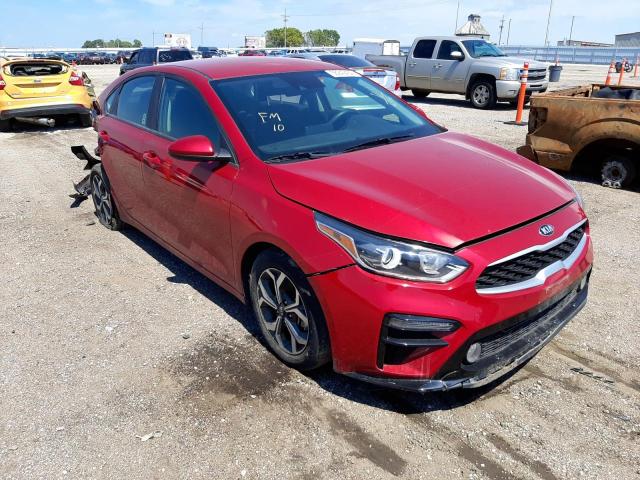 KIA FORTE FE 2020 3kpf24ad6le236306