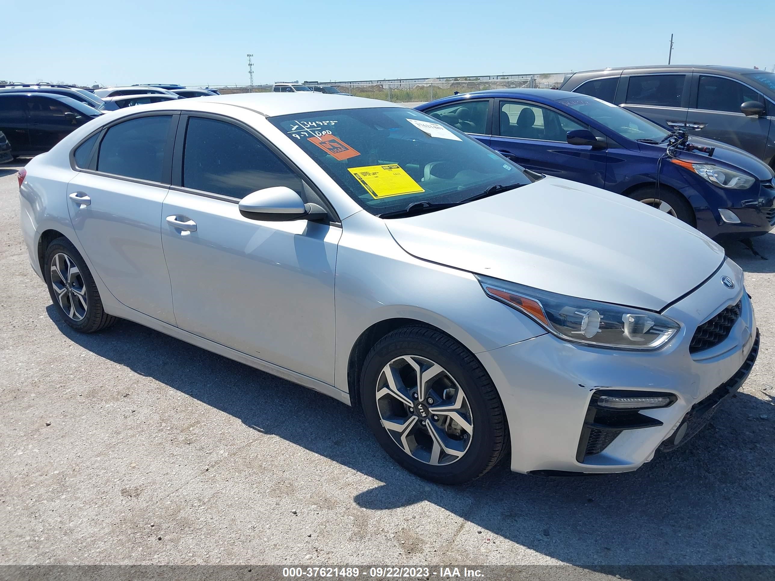 KIA FORTE 2020 3kpf24ad6le236628