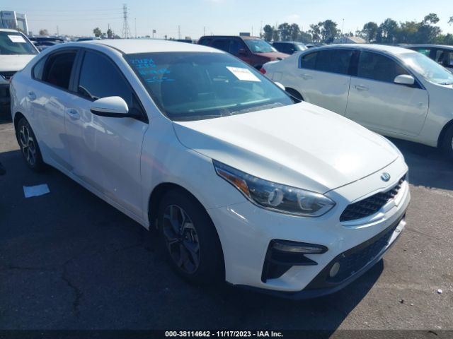 KIA FORTE 2020 3kpf24ad6le238251