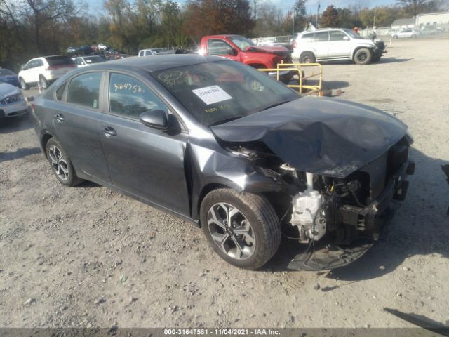 KIA FORTE 2020 3kpf24ad6le239013