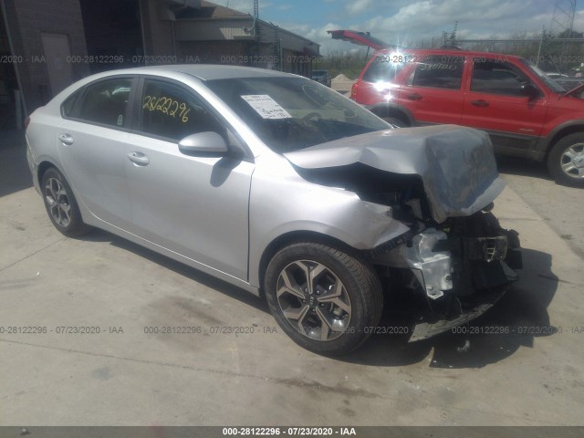 KIA FORTE 2020 3kpf24ad6le239335