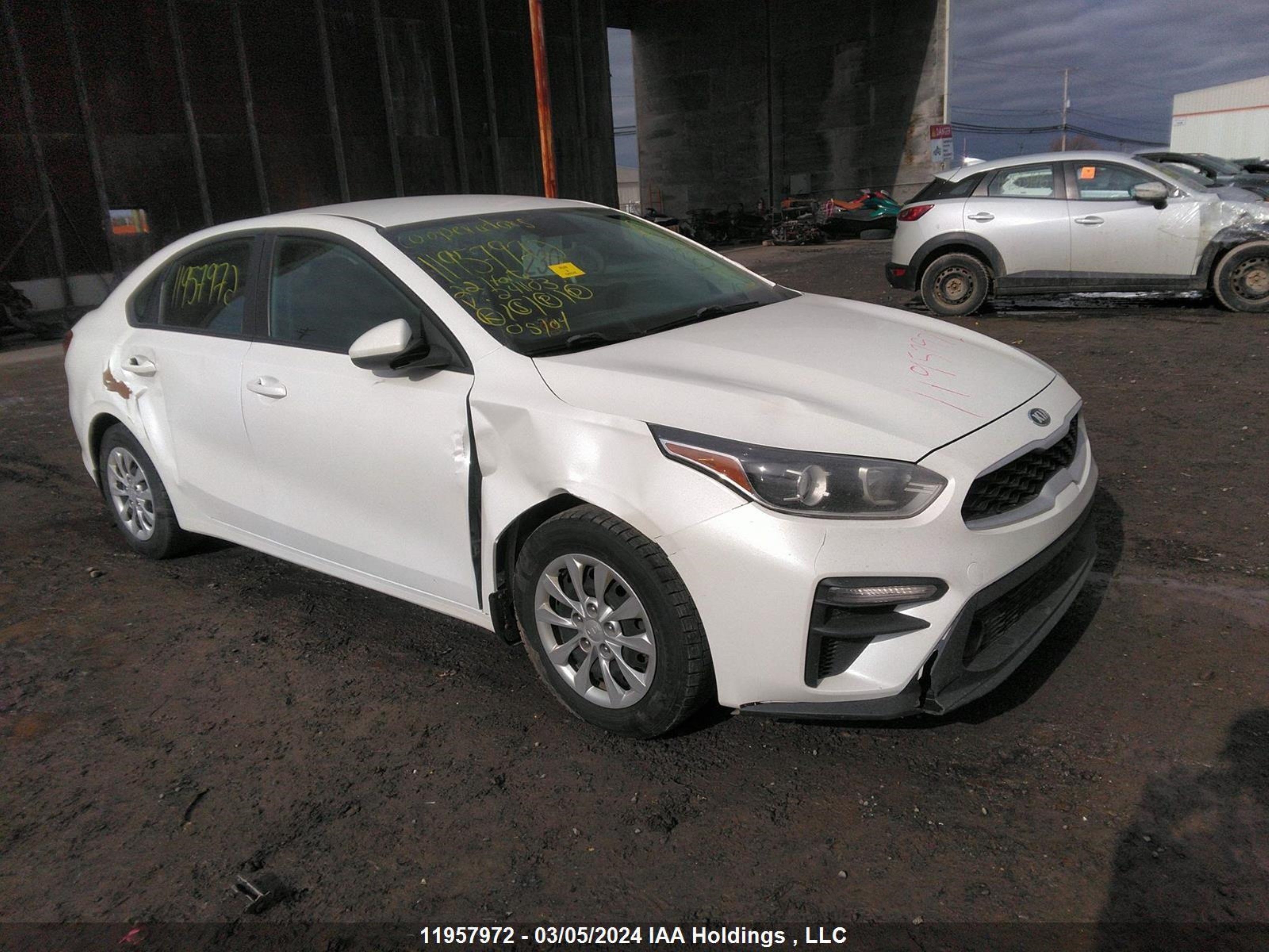 KIA FORTE 2020 3kpf24ad6le241103