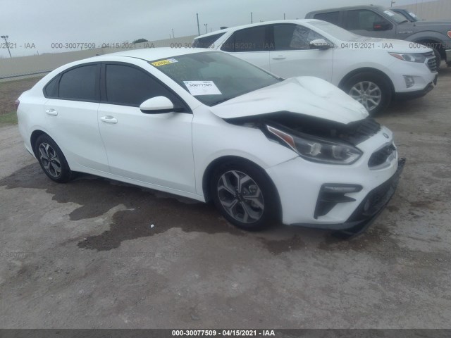 KIA FORTE 2020 3kpf24ad6le241358