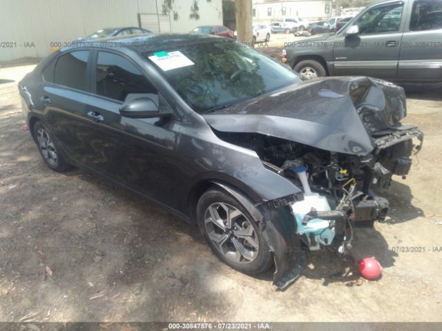 KIA FORTE 2020 3kpf24ad6le242686