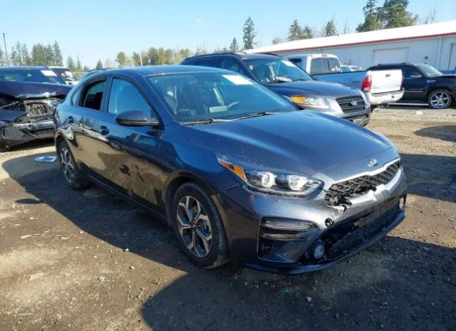 KIA FORTE 2020 3kpf24ad6le243448