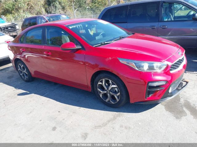 KIA FORTE 2020 3kpf24ad6le244602