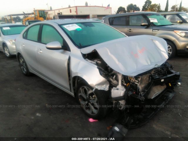 KIA FORTE 2020 3kpf24ad6le247063