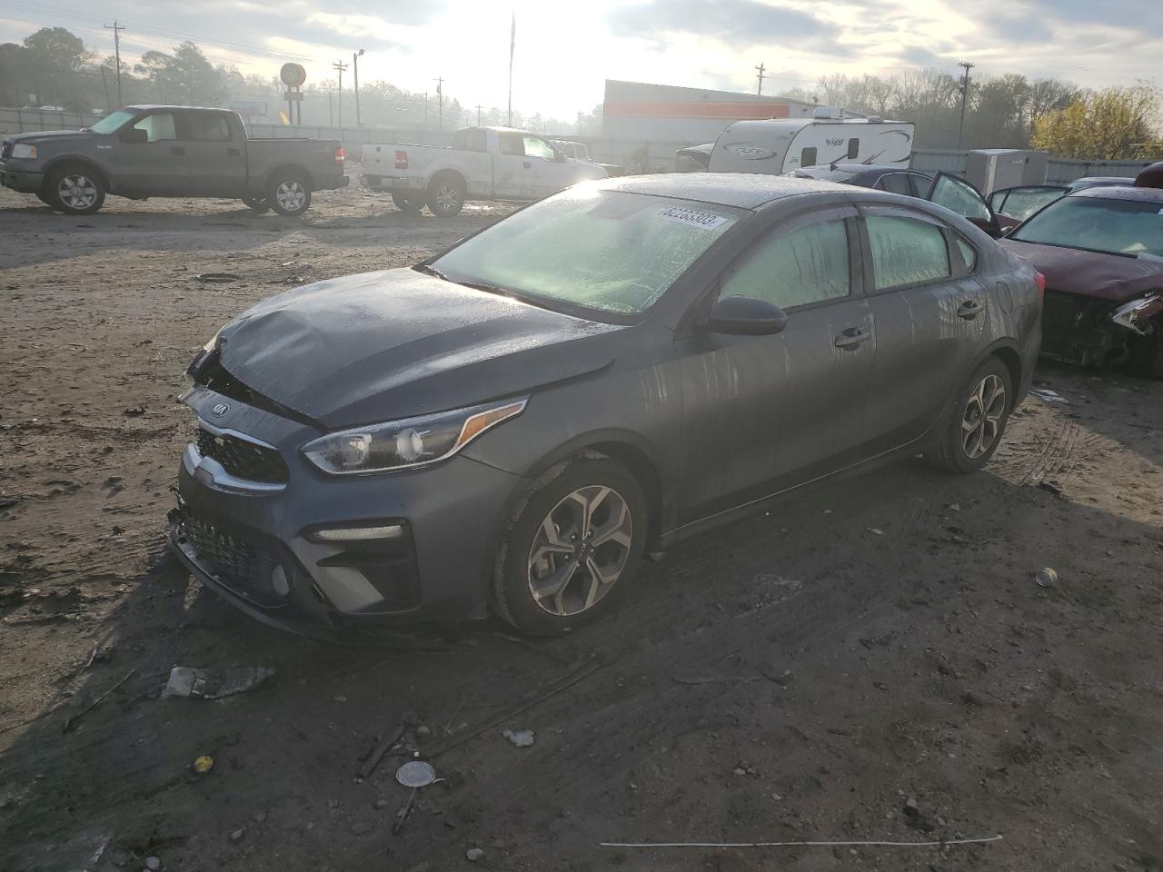 KIA FORTE 2020 3kpf24ad6le247161