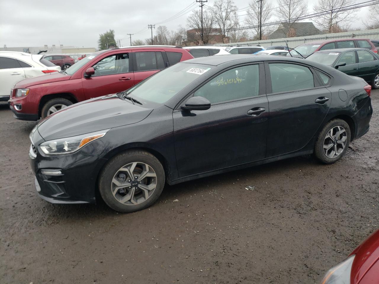 KIA FORTE 2020 3kpf24ad6le247368