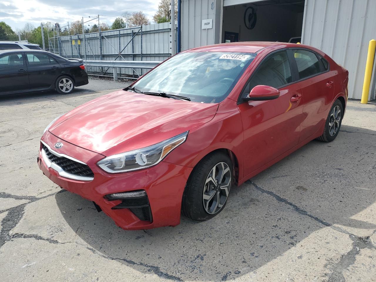 KIA FORTE 2020 3kpf24ad6le252232