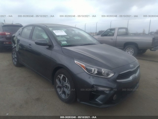 KIA FORTE 2020 3kpf24ad6le252599