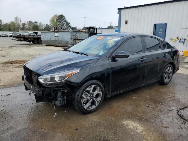 KIA FORTE FE 2020 3kpf24ad6le253445