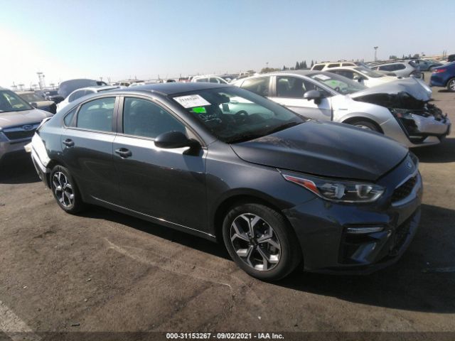 KIA FORTE 2020 3kpf24ad6le255616