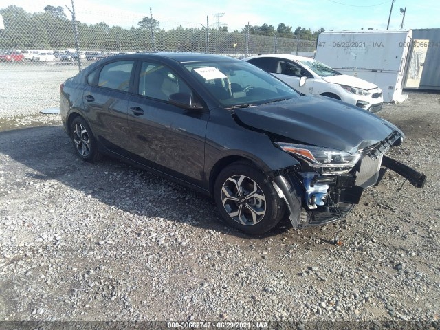 KIA FORTE 2020 3kpf24ad6le256801