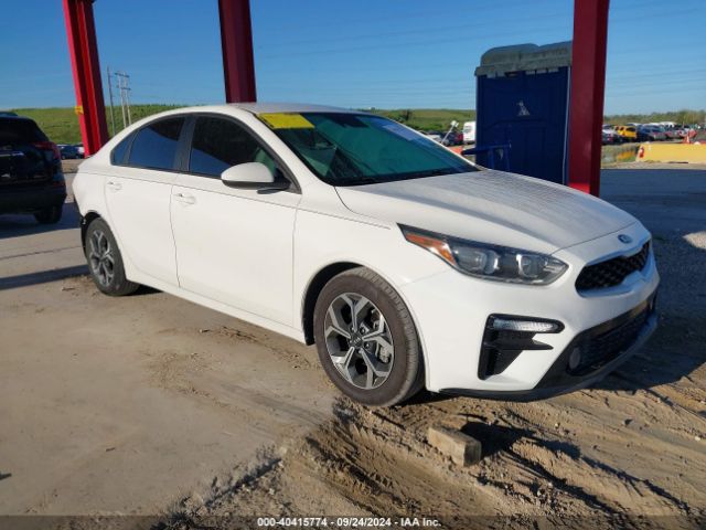 KIA FORTE 2020 3kpf24ad6le257009