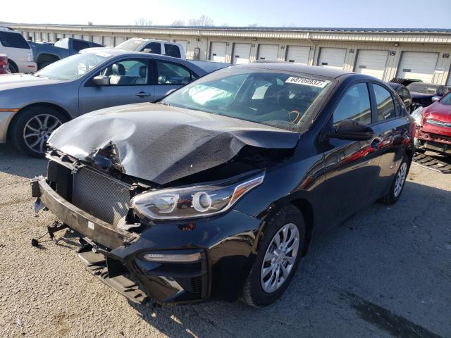 KIA FORTE FE 2020 3kpf24ad6le257480