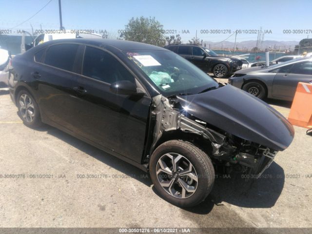 KIA FORTE 2020 3kpf24ad6le257687