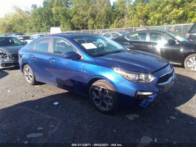 KIA FORTE 2020 3kpf24ad6le259326