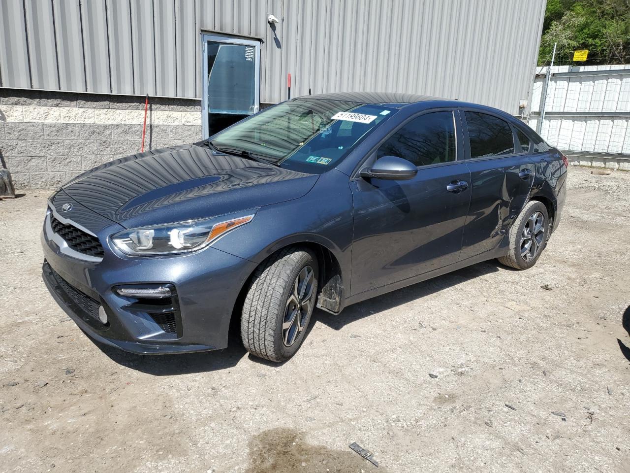 KIA FORTE 2020 3kpf24ad6le259598