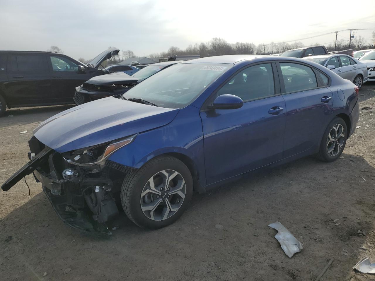 KIA FORTE 2020 3kpf24ad6le262291