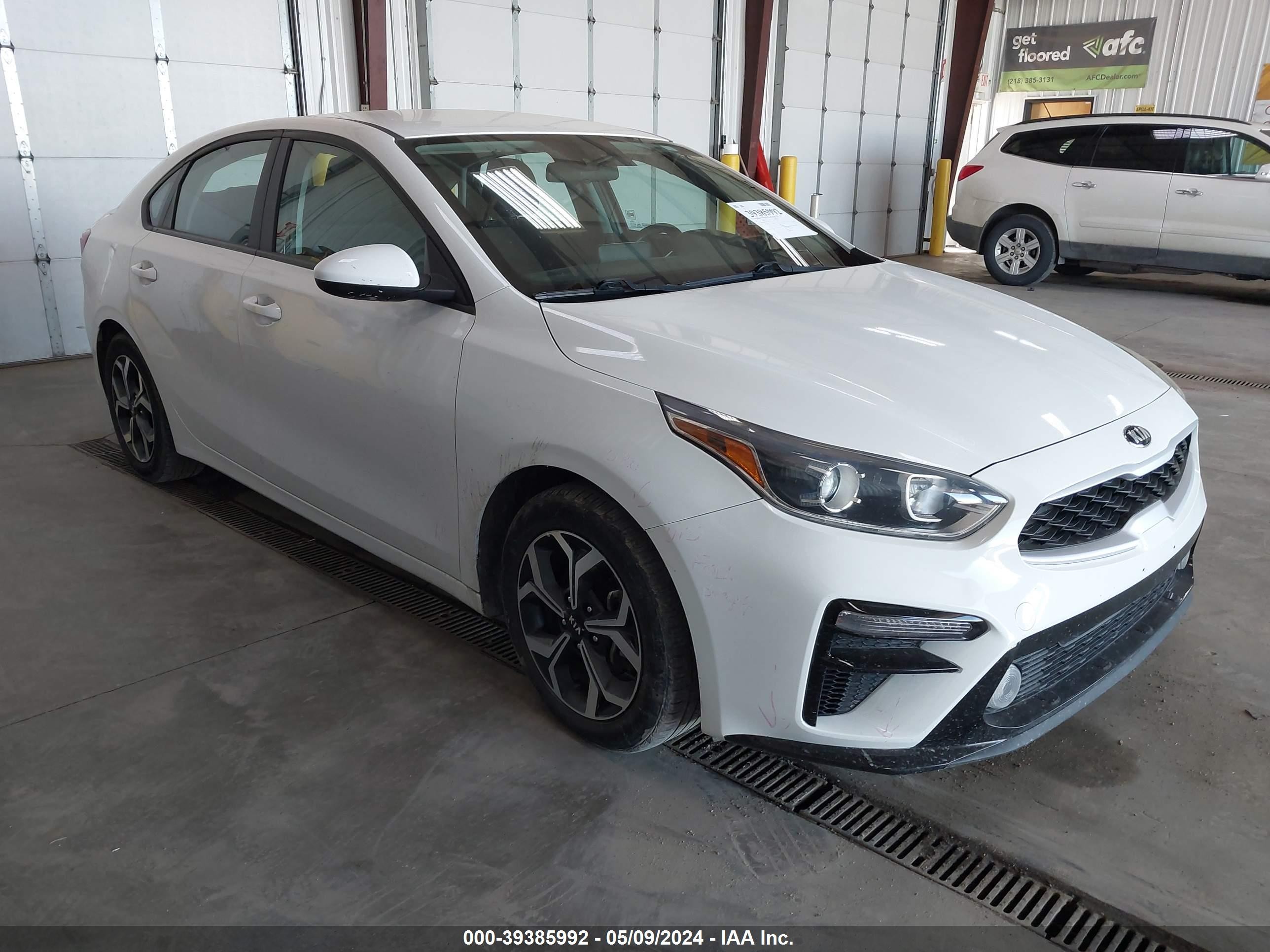 KIA FORTE 2021 3kpf24ad6me263104